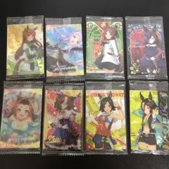 ウマ娘ウエハースカード　まとめ売り8枚