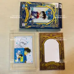 名探偵コナン　中国限定　KAYOU 原画　縁付きコレクション　シール　セット