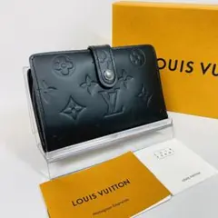【極美品】ルイヴィトン ヴェルニ 二つ折り財布 がま口 4L26