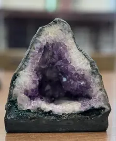 天然石アメジスト ドーム 紫水晶 天然石 1点物 贈り物 ギフト プレゼント