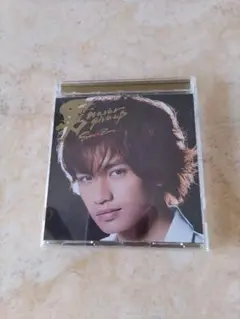 セクシーゾーン 　男never give up CD&DVD