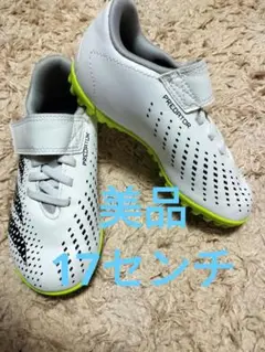 PREDATOR サッカーシューズ 　スパイク　アディダス　17センチ　キッズ