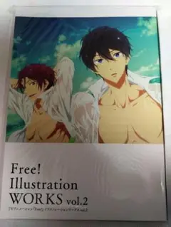 【ドラマcdつき】free!　イラストレーションワークス