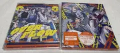 OVERFLOW 初回限定盤　通常盤　ROF-MAO ２点セット
