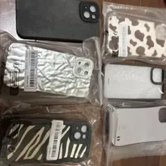 iPhone 13 ケース 6種セット 多様なデザイン　新品未使用