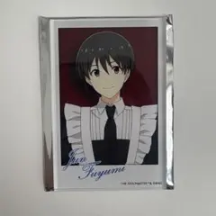 アイドルマスターSideM 純喫茶　 ランダムアクリルチェキ風カード　 　冬美旬