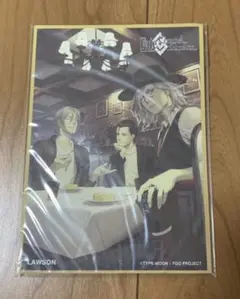 FGO ミニ色紙　非売品　イラストカード