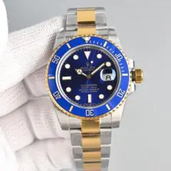 ROLEX サブマリーナー ブルー/ゴールド 自動巻き