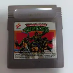 ティーンエージミュータントニンジャタートルズ　ゲームボーイ