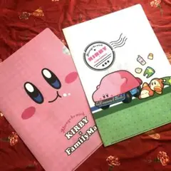 星のカービィ　クリアファイル　2点セット　ファミマ　コラボ
