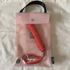エジュー ajew コイルストラップ オレンジ
