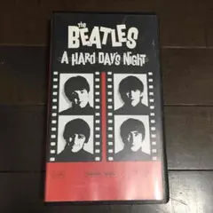 BEATLES ビデオ A HARD DAY'S NIGHT ビートルズ