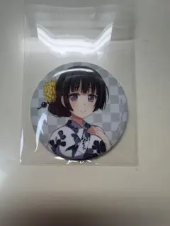 バンドリ ガルパ 白金燐子 缶バッジ 2019浴衣ver.