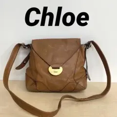 chloe クロエ レザー 本革 ショルダーバック B146