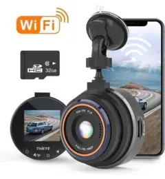 【即売れ】 wifi搭載 ドライブレコーダー 1080PフルHD 170度広角