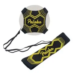 Palaka パラカ サッカーソロトレーニング ベルト 伸縮ゴムリード 長さ調整