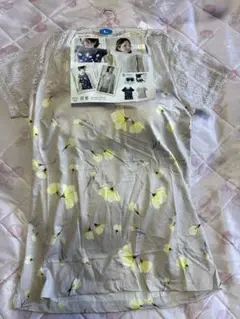 カップ付きで、ゆる　らく　きれい　L