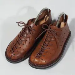 トリッペン Golf ゴルフ レザーシューズ ブラウン 35 トリッペン Golf ゴルフ レザーシューズ ブラウン 35