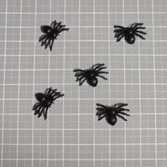 プラスチック製スパイダー5個セット