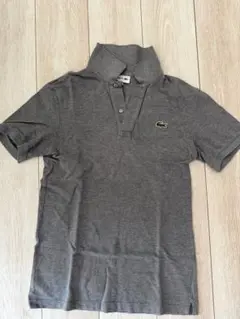Lacoste グレー ポロシャツ　FR2サイズ