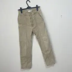 ピンタックデニムパンツ NOMINE ノミネ アバハウス
