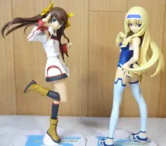 IS<インフィニット・ストラトス>フィギュアセット5種 ♡、ラストハッピー賞有 IS<インフィニット・ストラトス>フィギュアセット5種 ♡、ラスト