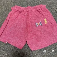 【未使用】ショートパンツ　80 プチジャム