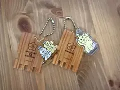 んぽちゃむ　きみまろ　アクリルキーホルダーセット
