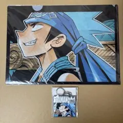 シャーマンキング キーホルダー クリアファイル 2点セット ホロホロ 原作絵