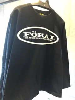 fokai 長袖カットソー 黒