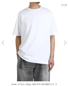 Graphpaper DRY 2-Pack Crew Neck Tee　1枚のみ