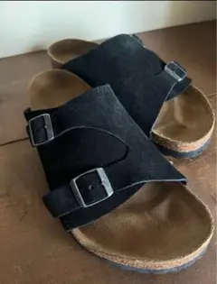 ビルケンシュトック BIRKENSTOCK チューリッヒ スエード黒　43