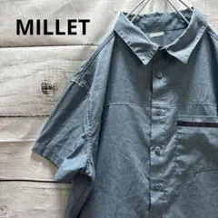 MILLET アルピシャツ ショートスリーブ 半袖シャツ MIV7700 XL