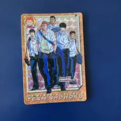 スラムダンク キラ　ホロカード　湘北　カード 1995年製