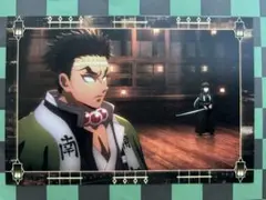 鬼滅の刃　無限城　半券ドリンクキャンペーンポスカ