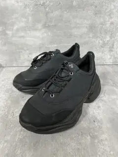 【美品】oao auth スニーカー OAO公式ストア】AUTH Black (オース) | レザー 黒(ブラック
