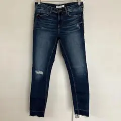 ZARA ザラ　ダメージジーンズ　38