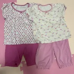 ユニクロ　パジャマ　90 2枚セット