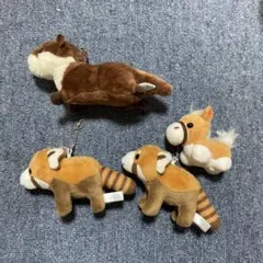 動物園　ぬいぐるみマスコット