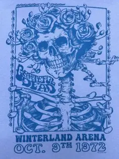 【GRATEFUL DEAD グレイトフルデッド　スカルローズ　バンドTシャツ】