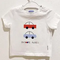 お値下げ　jacadi 車プリント Tシャツ　※注意事項あり
