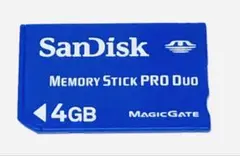 SanDisk サンディスク PSP用メモリースティック 4GB 4ギガバイト