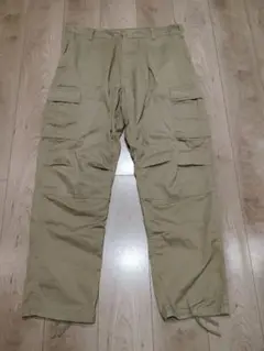 ロスコ B.D.U カーゴパンツ XLサイズ ベージュカラー