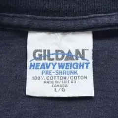 90's GILDAN プリントTシャツ HEAVY WEIGHT 初期タグ