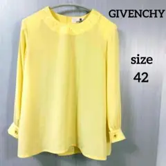 GIVENCHY✨長袖 ブラウス カナリヤ色size42