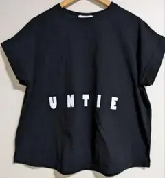 美品、アンジェリコルーチェ、英文字デザインが可愛いTシャツ