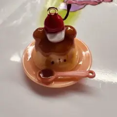 【1点のみ】くまさんプリンキーホルダー