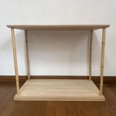 善道作、竹台子桐地【極上品】組立式　お茶道具/共箱 善道作、竹台子桐地【極上品】組立式 お茶道具/共箱 - メルカリ