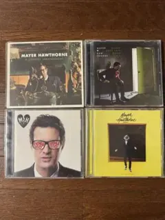 MAYER HAWTHORNE CDセット