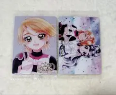 ふたりはプリキュア　キュアブラック　キュアホワイト　美墨なぎさ　ウエハースカード
